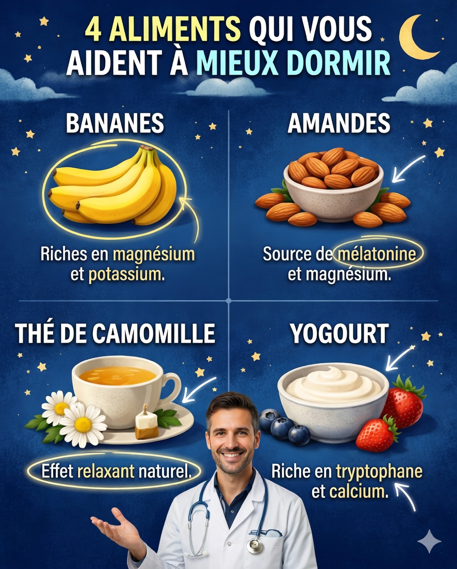 đ Fruits qui favorisent naturellement un meilleur sommeil