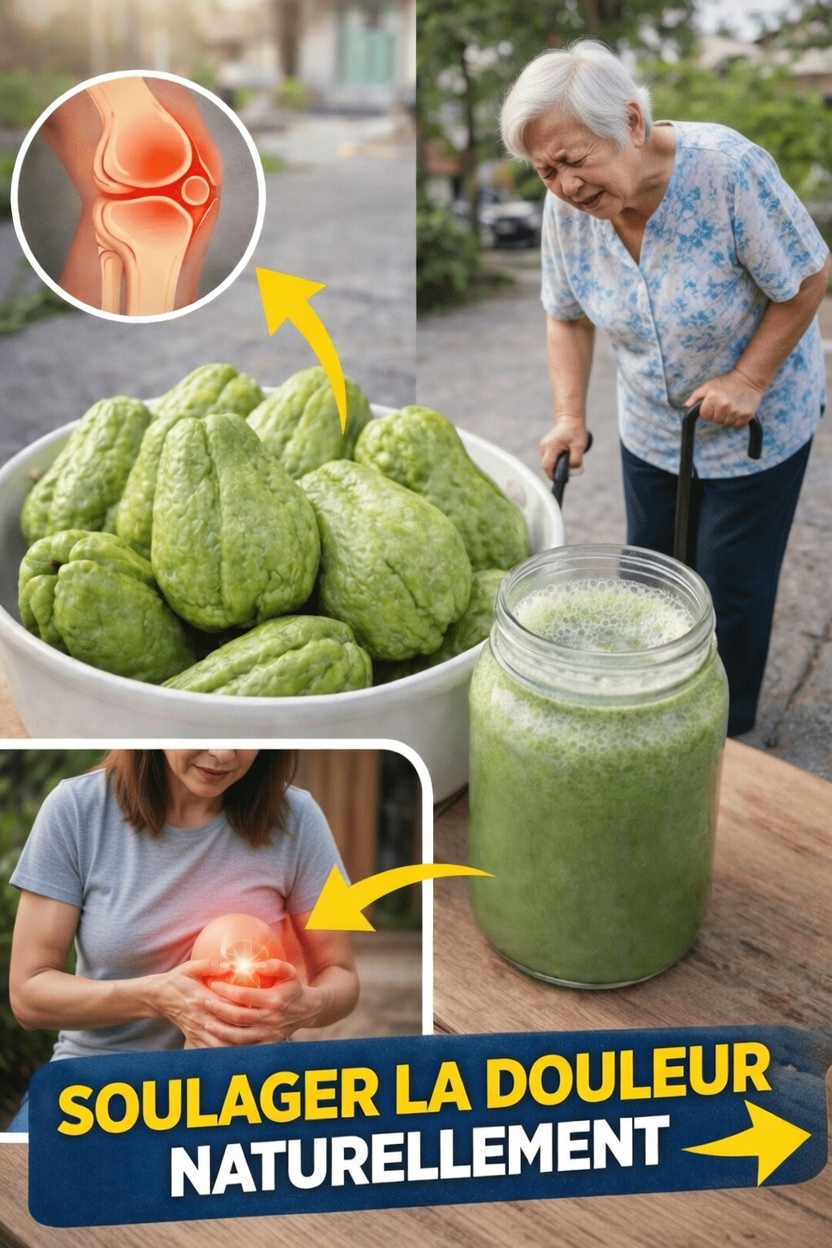 La courge chayote : un ajout simple à votre routine quotidienne pour un meilleur bien-être et plus de vitalité