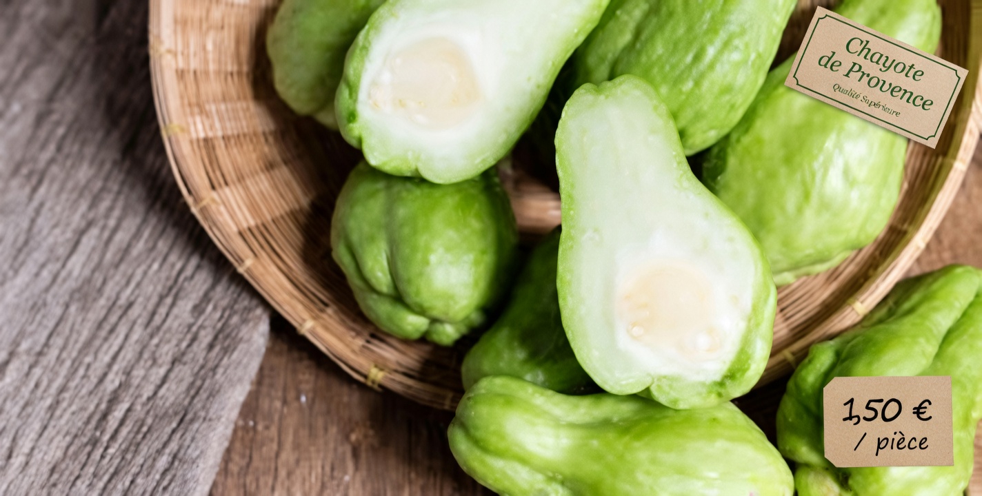 La courge chayote : un ajout simple à votre routine quotidienne pour un meilleur bien-être et plus de vitalité