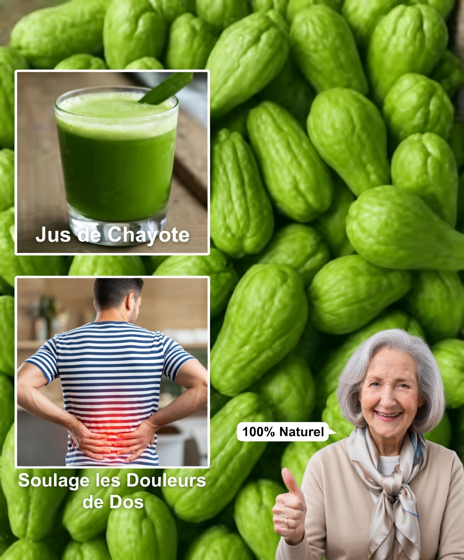 La courge chayote : un ajout simple à votre routine quotidienne pour un meilleur bien-être et plus de vitalité