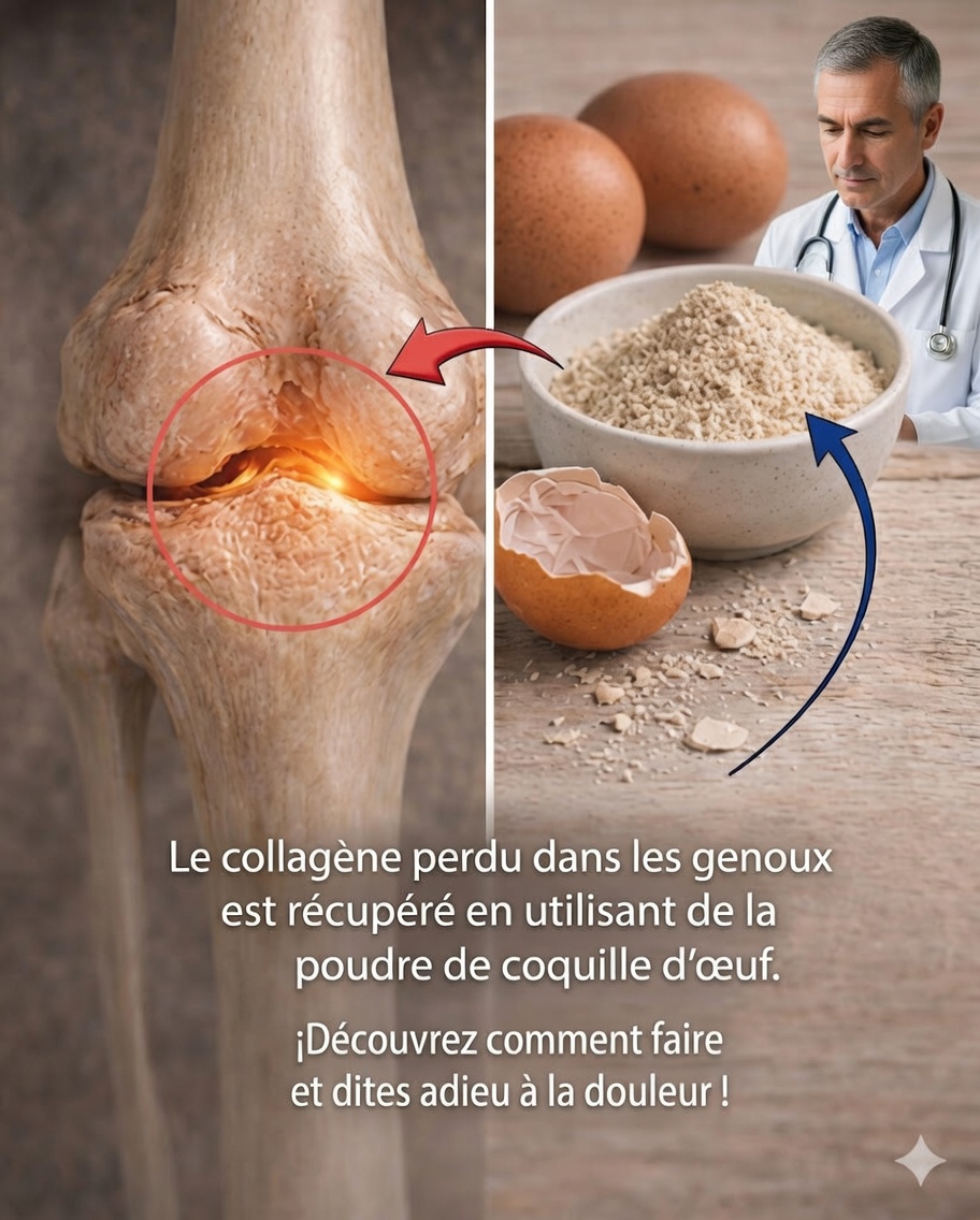 🥚 Coquilles d’œuf pour renforcer les os : le secret naturel riche en calcium