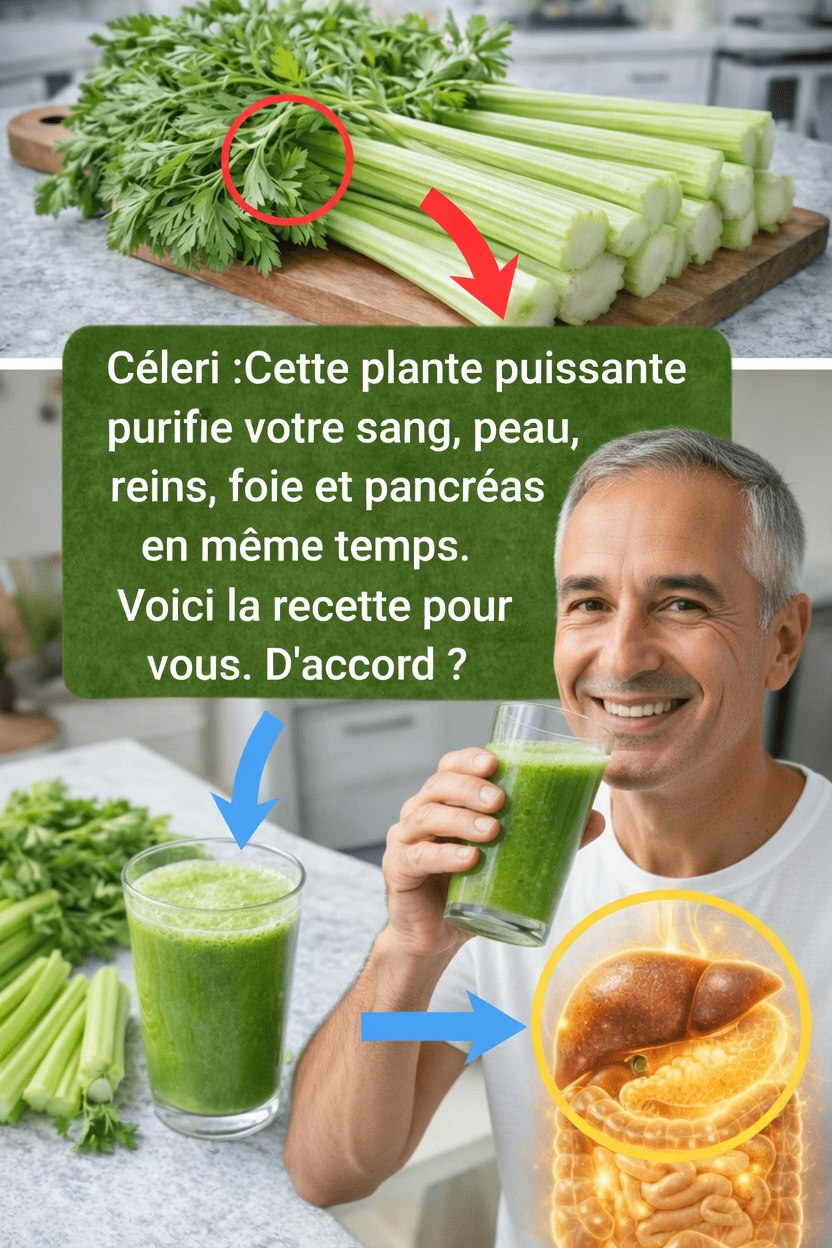 Le jus de céleri vaut-il la peine d’être ajouté à votre routine matinale ? Un examen plus approfondi de ses bienfaits et de la façon de le préparer
