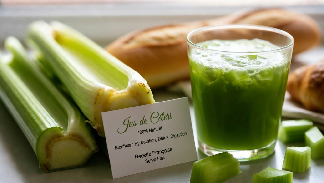 Le jus de céleri vaut-il la peine d’être ajouté à votre routine matinale ? Un examen plus approfondi de ses bienfaits et de la façon de le préparer