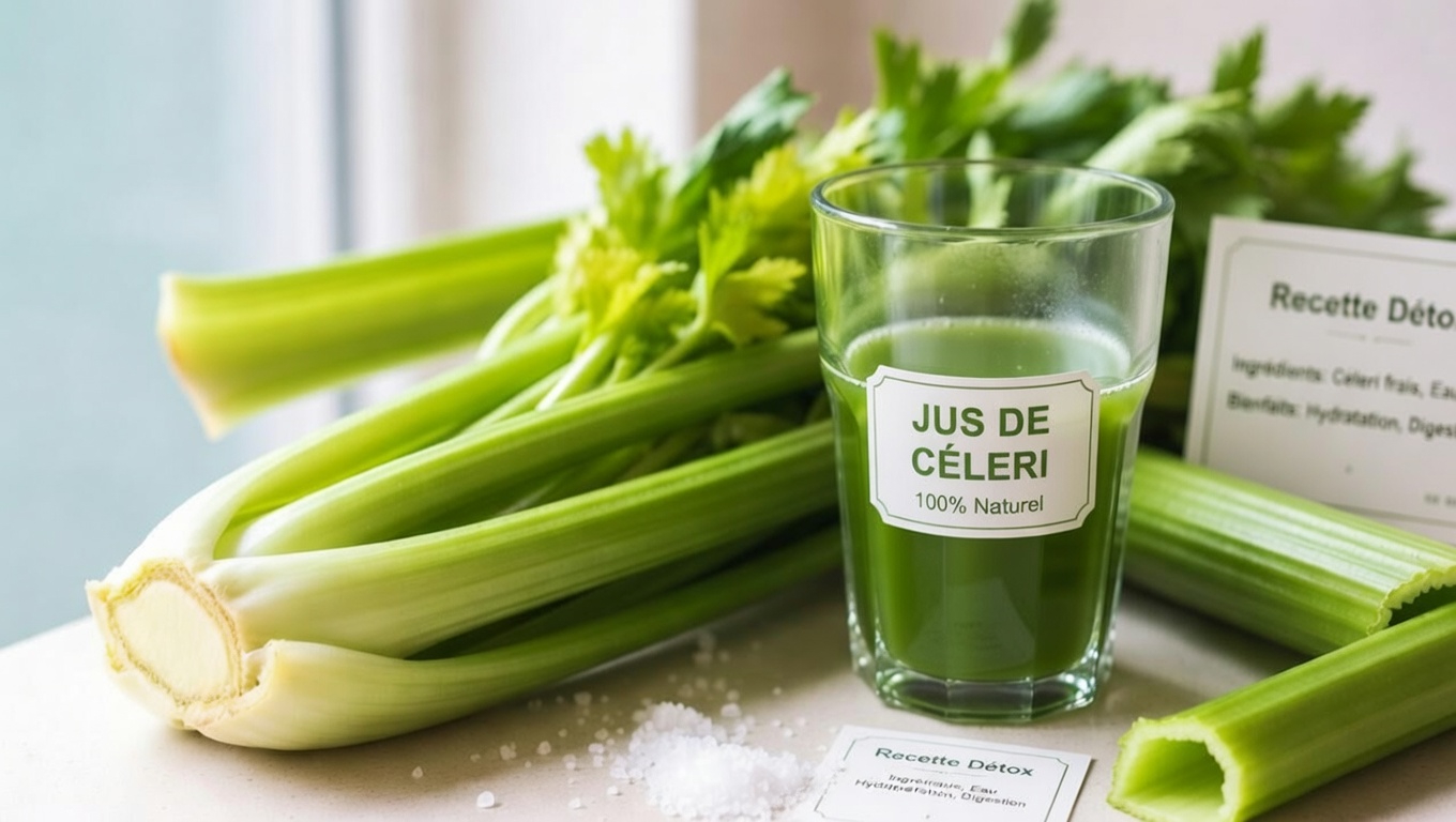 Le jus de céleri vaut-il la peine d’être ajouté à votre routine matinale ? Un examen plus approfondi de ses bienfaits et de la façon de le préparer