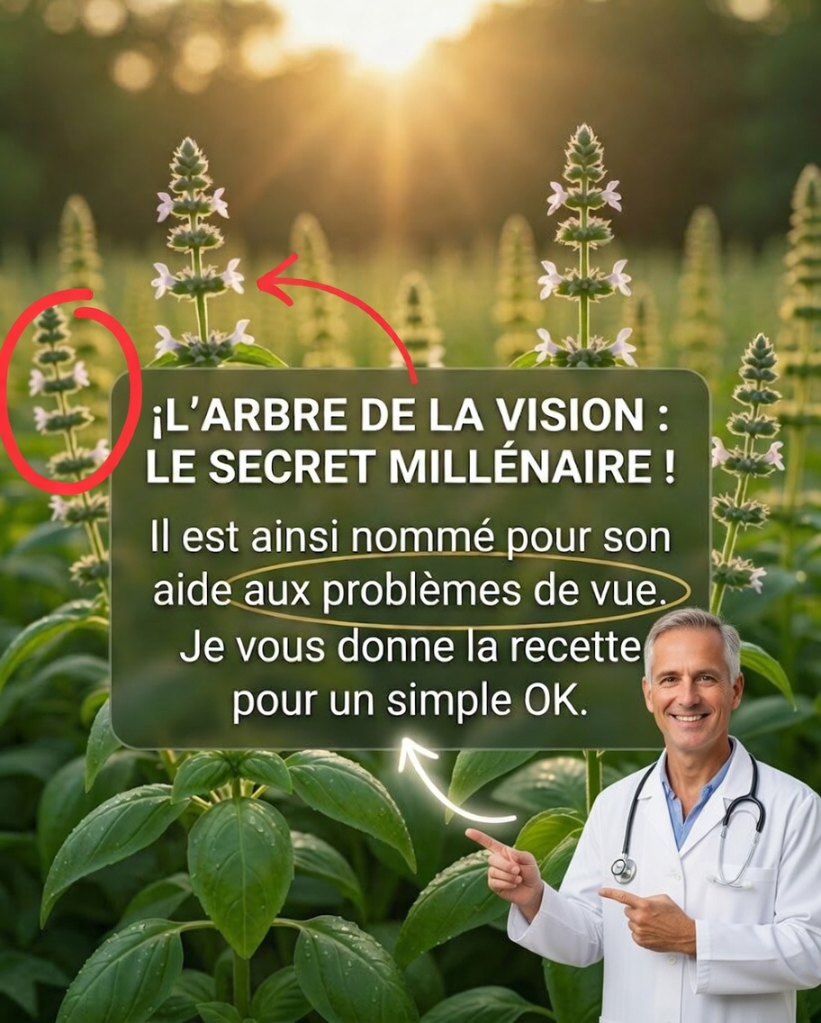 🌿 « L’Arbre de la Vue » : le remède naturel que beaucoup utilisent pour prendre soin des yeux