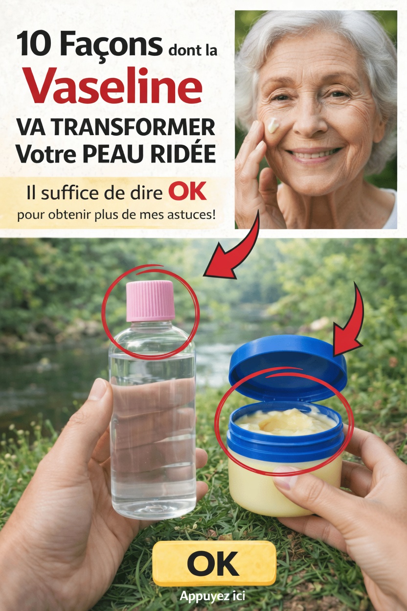 10 façons simples d’intégrer la Vaseline à votre routine de soins de la peau pour une peau plus douce et mieux hydratée