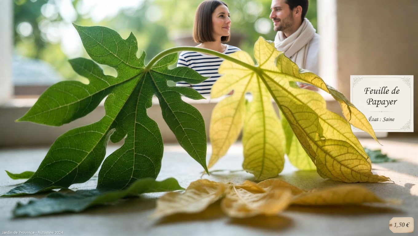 Explorer les feuilles de papaye comme une option naturelle pour les soins capillaires