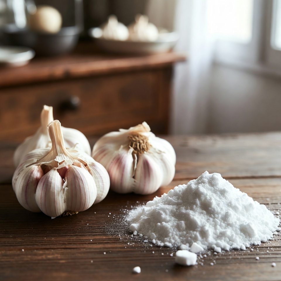 Ail et bicarbonate de soude pour les dents : remède naturel pour des sourires sains et éclatants