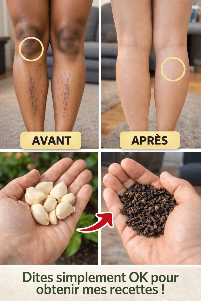 Comment l’ail et les clous de girofle peuvent favoriser une meilleure circulation et le confort des jambes en vieillissant