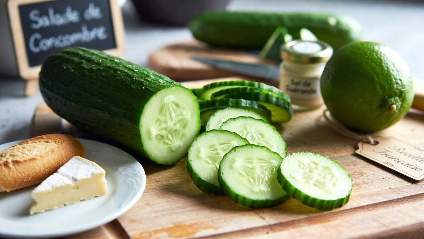 Habitude quotidienne simple : eau rafraîchissante au concombre, citron vert et menthe pour le confort des yeux et l’hydratation
