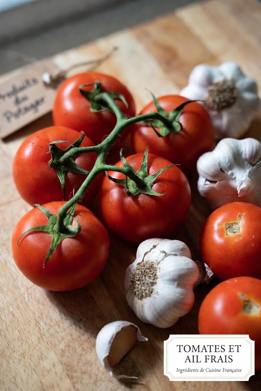 Tomates et ail : des façons simples de soutenir la santé de la prostate par l’alimentation