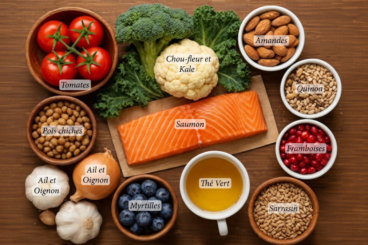 Tomates et ail : des façons simples de soutenir la santé de la prostate par l’alimentation