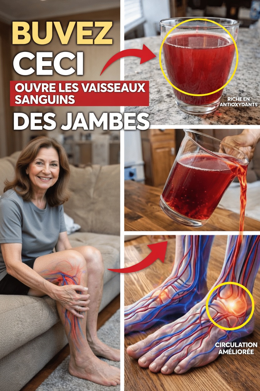 5 délicieuses boissons maison pour favoriser naturellement une bonne circulation sanguine