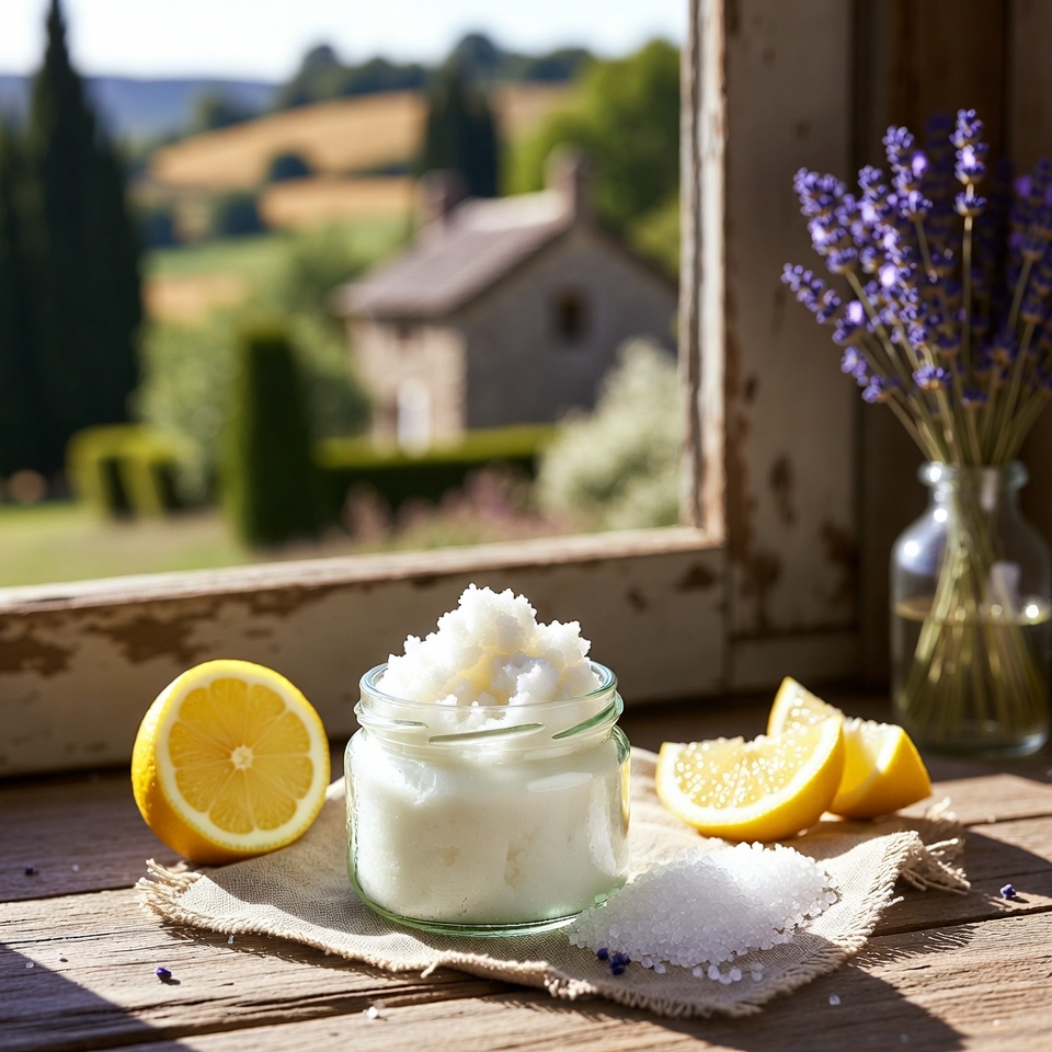 Gommage maison pour éclaircir les articulations foncées et adoucir les mains