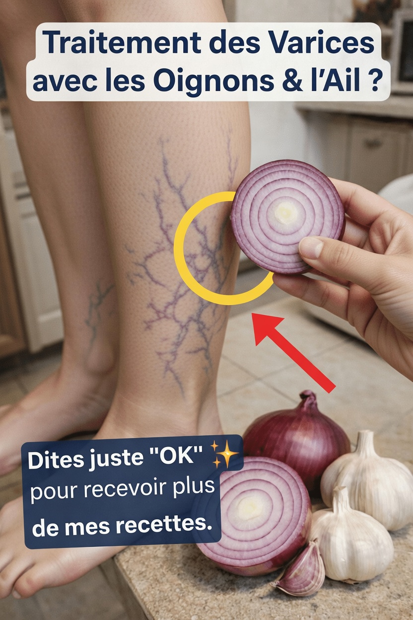 Les oignons et l’ail peuvent-ils favoriser la santé et le confort des veines ? Exploration des bienfaits potentiels