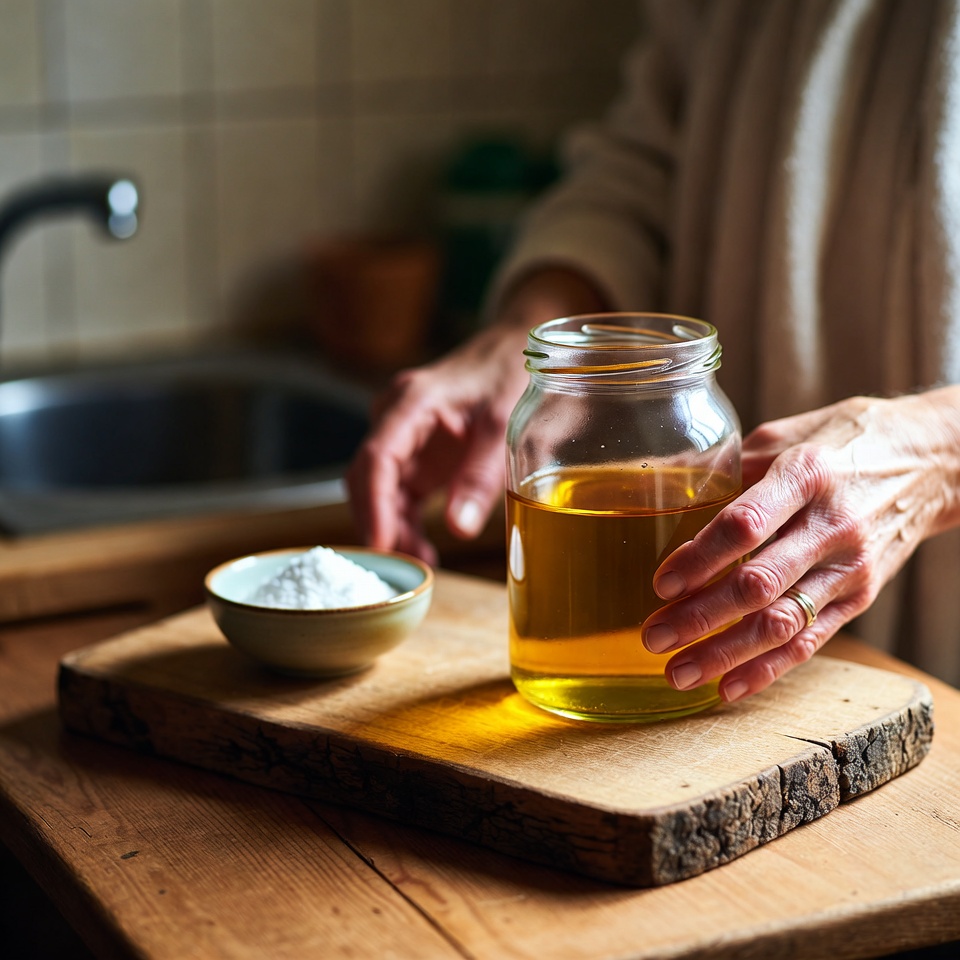 SENIORS : Mélangez de l’huile de ricin avec du bicarbonate de soude – les médecins sont sans voix !