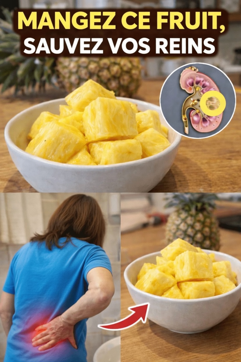 4 fruits qui peuvent favoriser une fonction rénale saine et aider à gérer naturellement les niveaux de créatinine