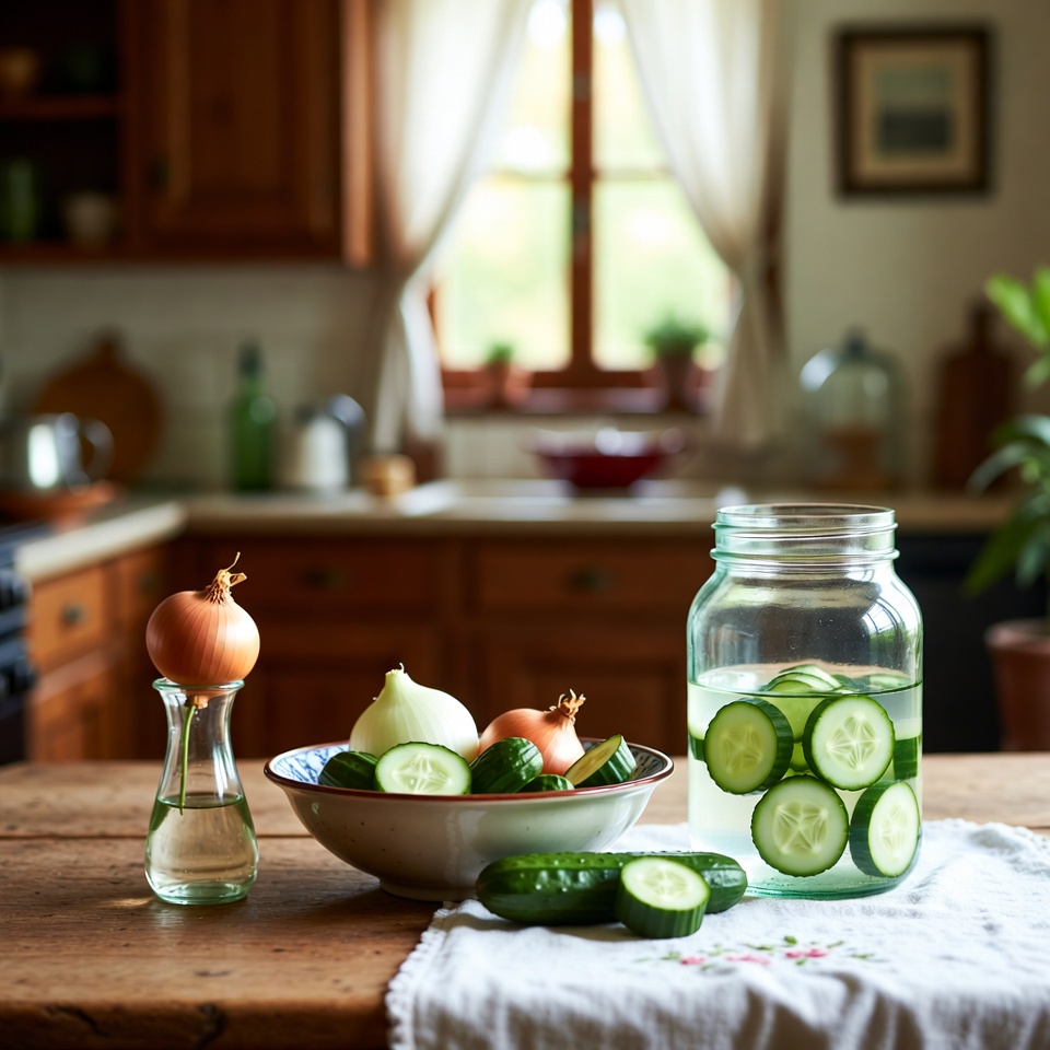 Améliorez naturellement votre vue en seulement 5 jours avec l’oignon et le concombre !