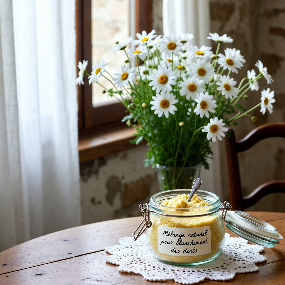 Mélange naturel pour blanchir les dents jaunes à la maison en une journée sans dentiste