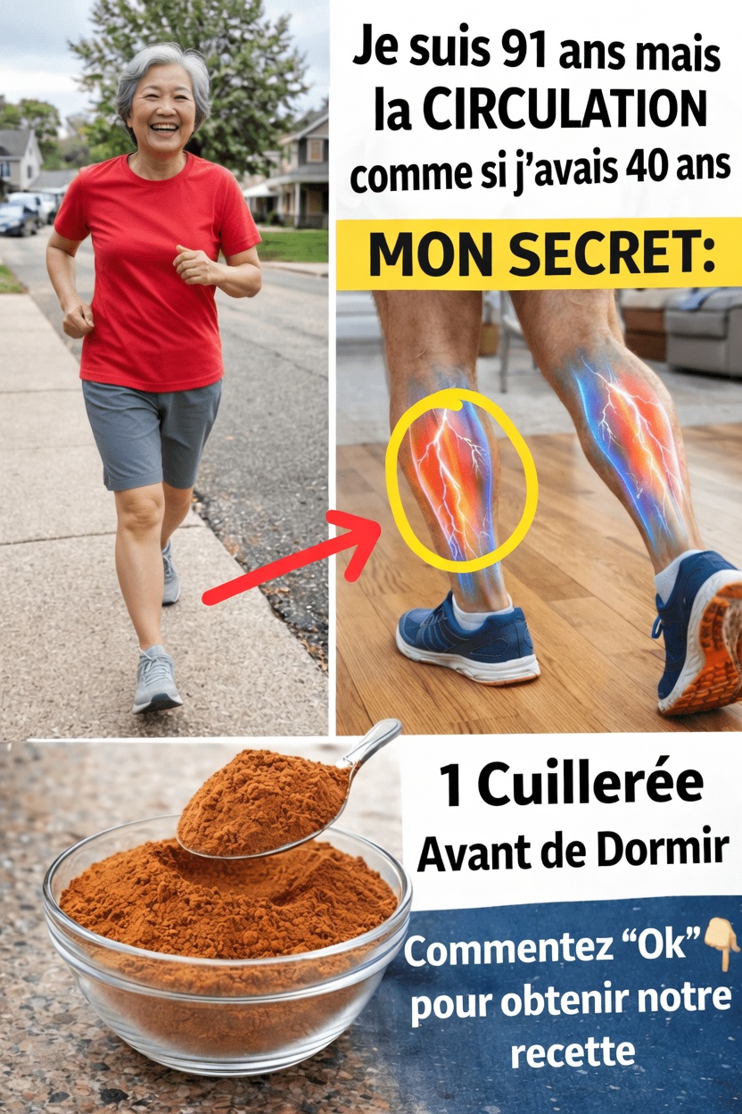 La bouchée nocturne qui pourrait aider à réveiller votre circulation