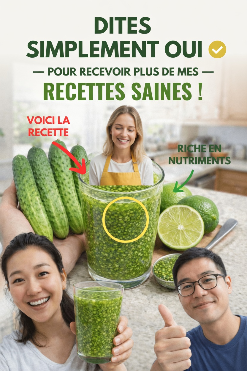 Pourquoi cette simple eau au concombre et au citron pourrait devenir votre nouvelle habitude quotidienne