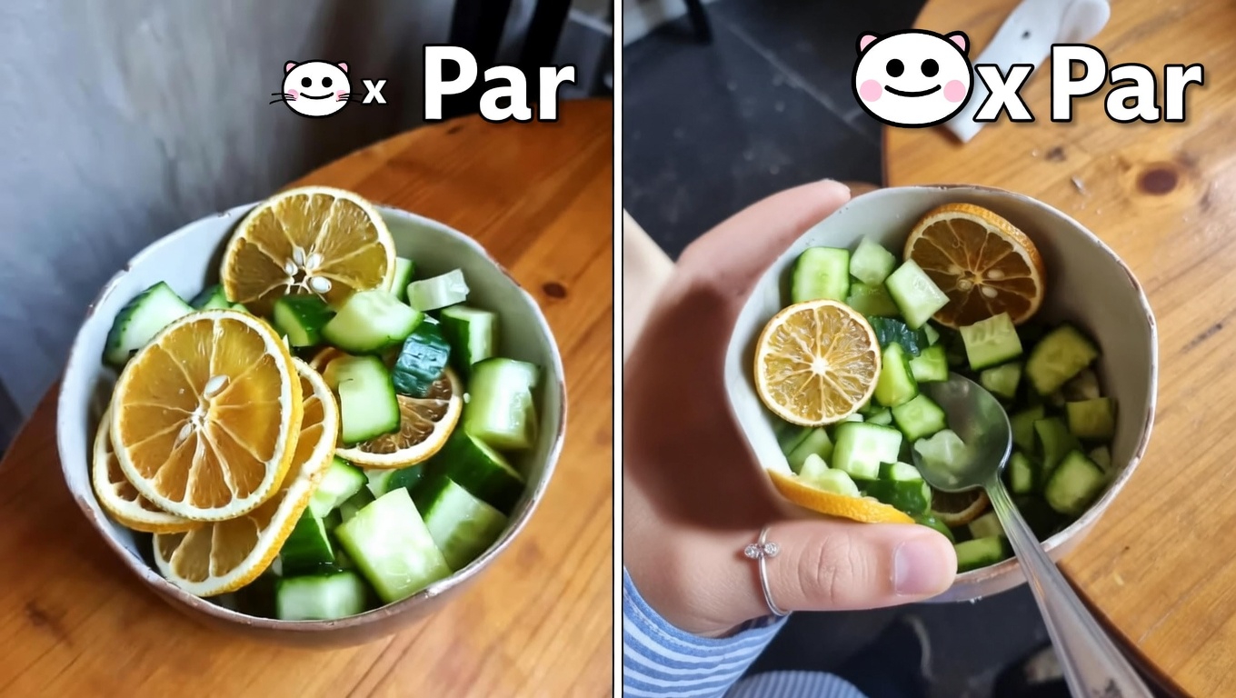 Pourquoi cette simple eau au concombre et au citron pourrait devenir votre nouvelle habitude quotidienne