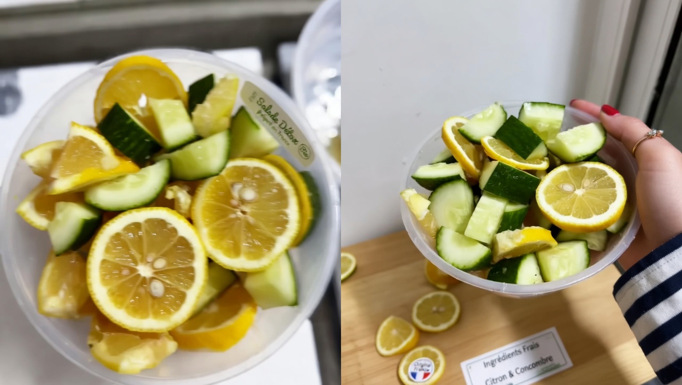 Pourquoi cette simple eau au concombre et au citron pourrait devenir votre nouvelle habitude quotidienne