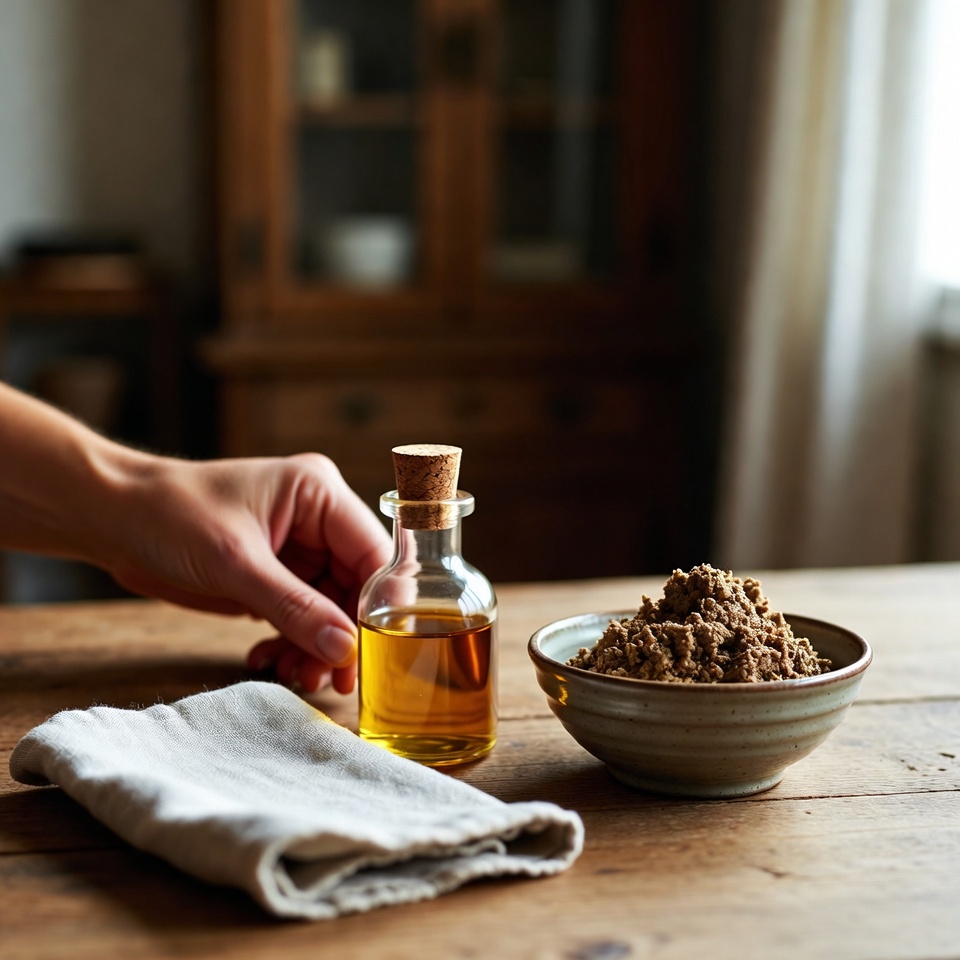 Mélangez ces deux ingrédients et mettez-les dans vos cheveux avant d'aller dormir