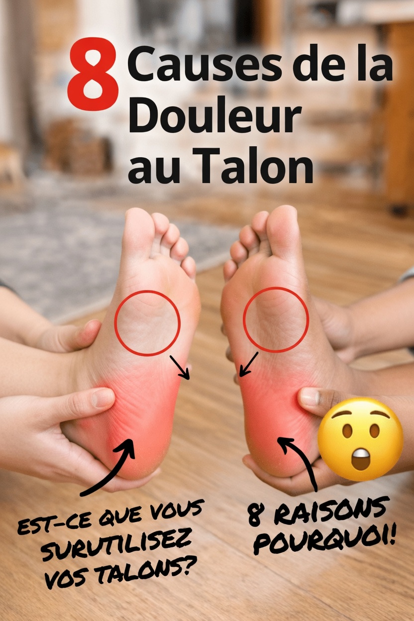 Pourquoi votre talon vous fait-il mal ? 8 causes fréquentes de la douleur au talon et ce que vous pouvez faire pour y remédier