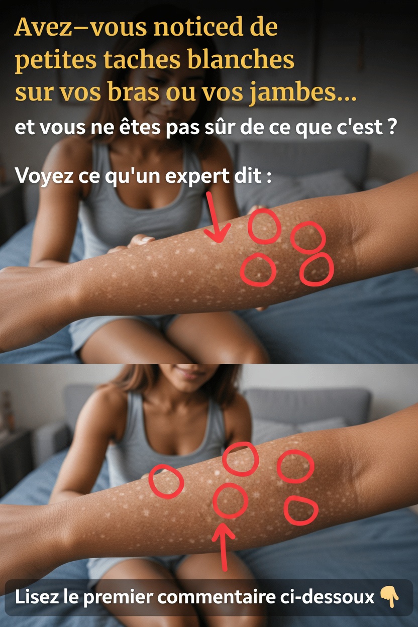 Taches blanches sur la peau : causes, types et quand consulter un médecin