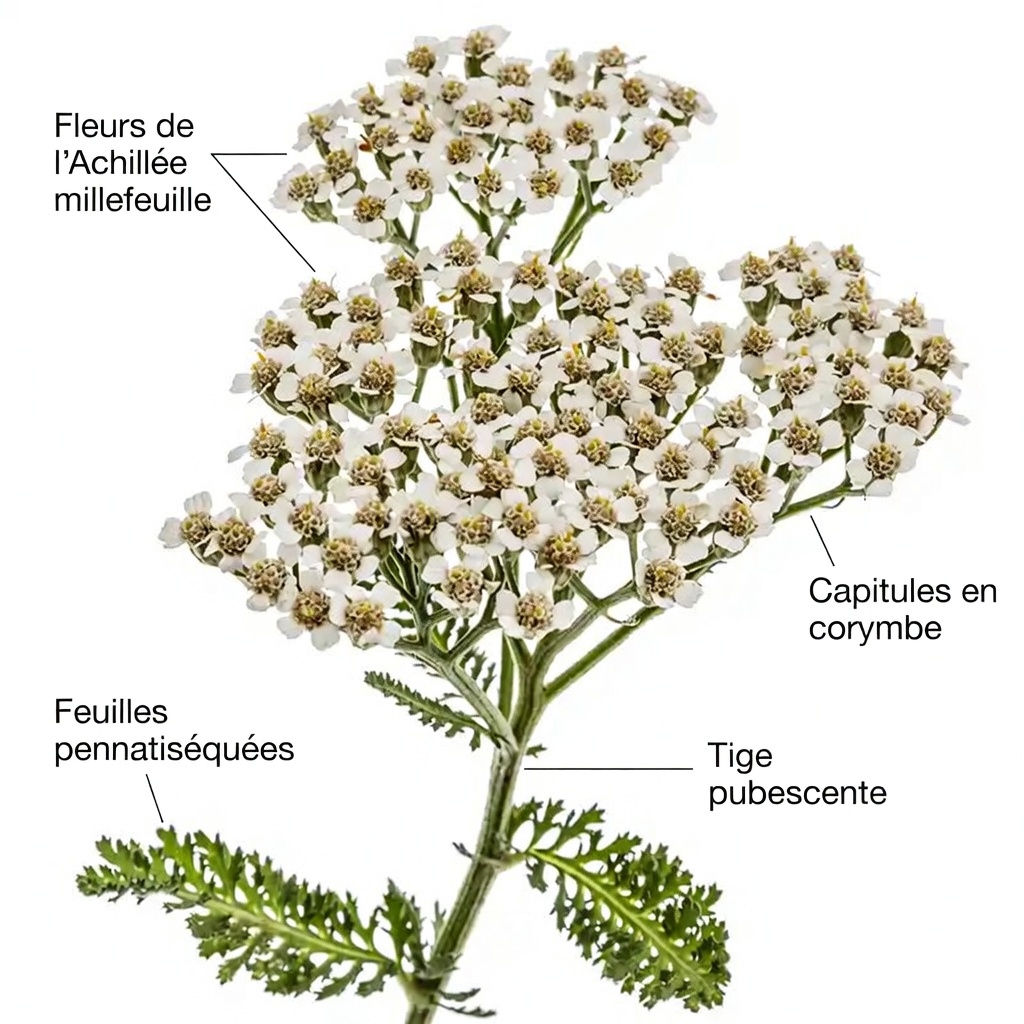 L’achillée millefeuille : une alliée végétale intemporelle aux étonnants bienfaits pour la santé