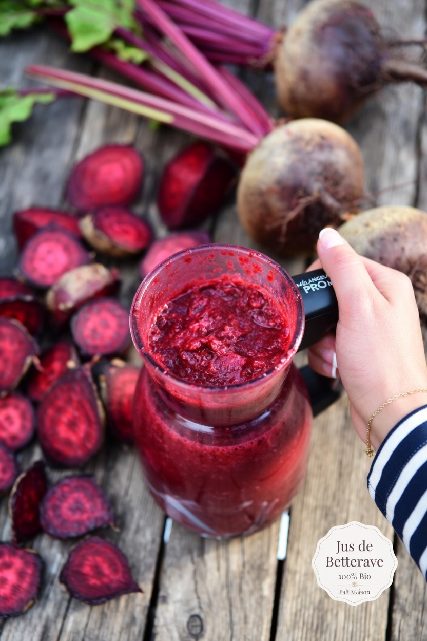 Explorer les bienfaits potentiels du jus de betterave sur la santé : ce que la science suggère