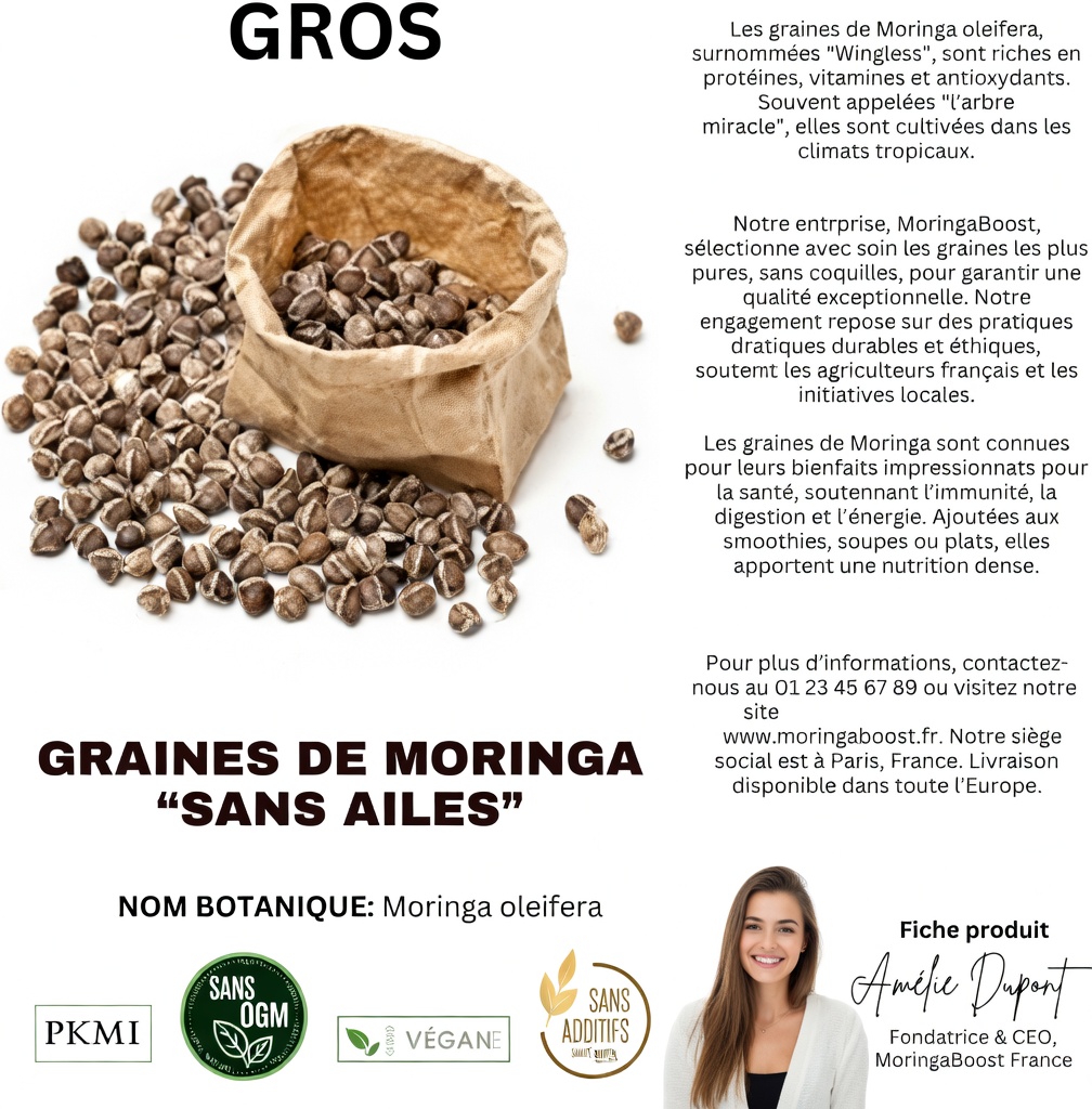 Quels sont les bienfaits nutritionnels potentiels des graines de moringa ? Un regard plus attentif sur ce superaliment riche en nutriments