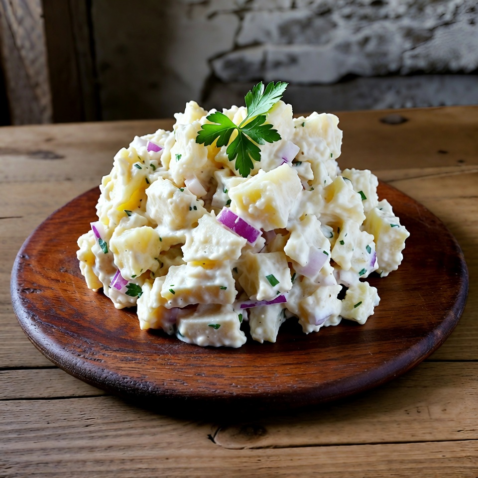 Recette de salade de pommes de terre du Sud