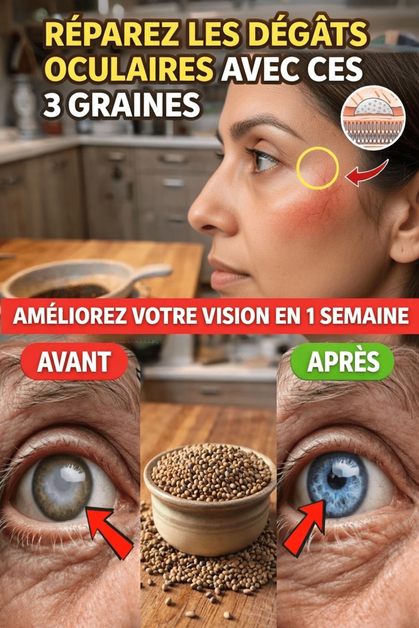 3 graines riches en nutriments qui pourraient favoriser une bonne vision en vieillissant