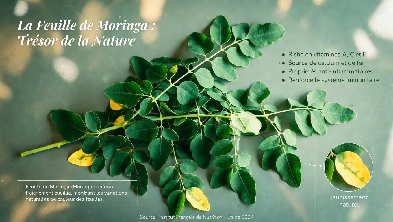 Trois feuilles riches en nutriments qui peuvent soutenir les défenses naturelles de votre organisme