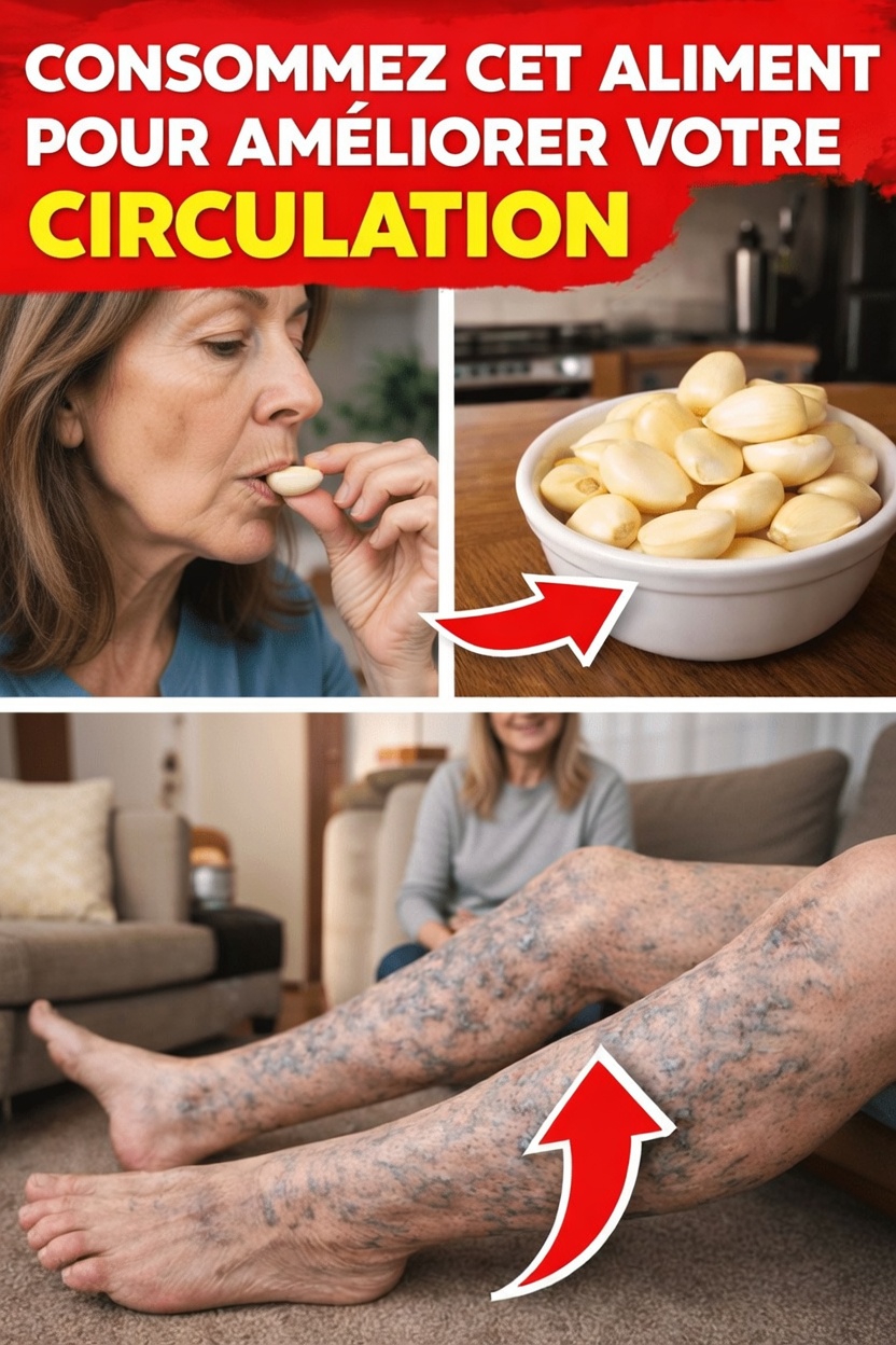 14 meilleurs aliments pour favoriser une bonne circulation sanguine dans les jambes et les pieds