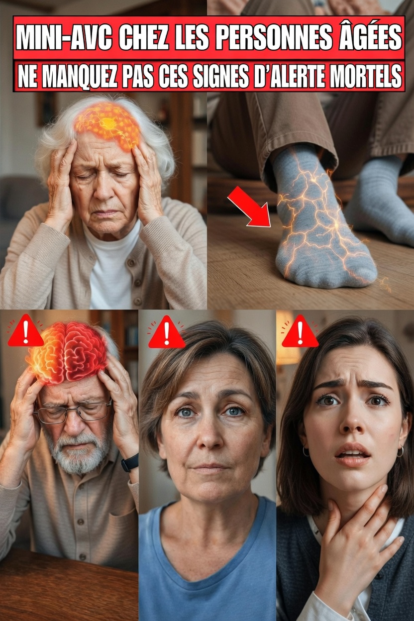 8 signes d’alerte importants d’accidents ischémiques transitoires (AIT) chez les personnes âgées – pourquoi vous devriez y prêter attention
