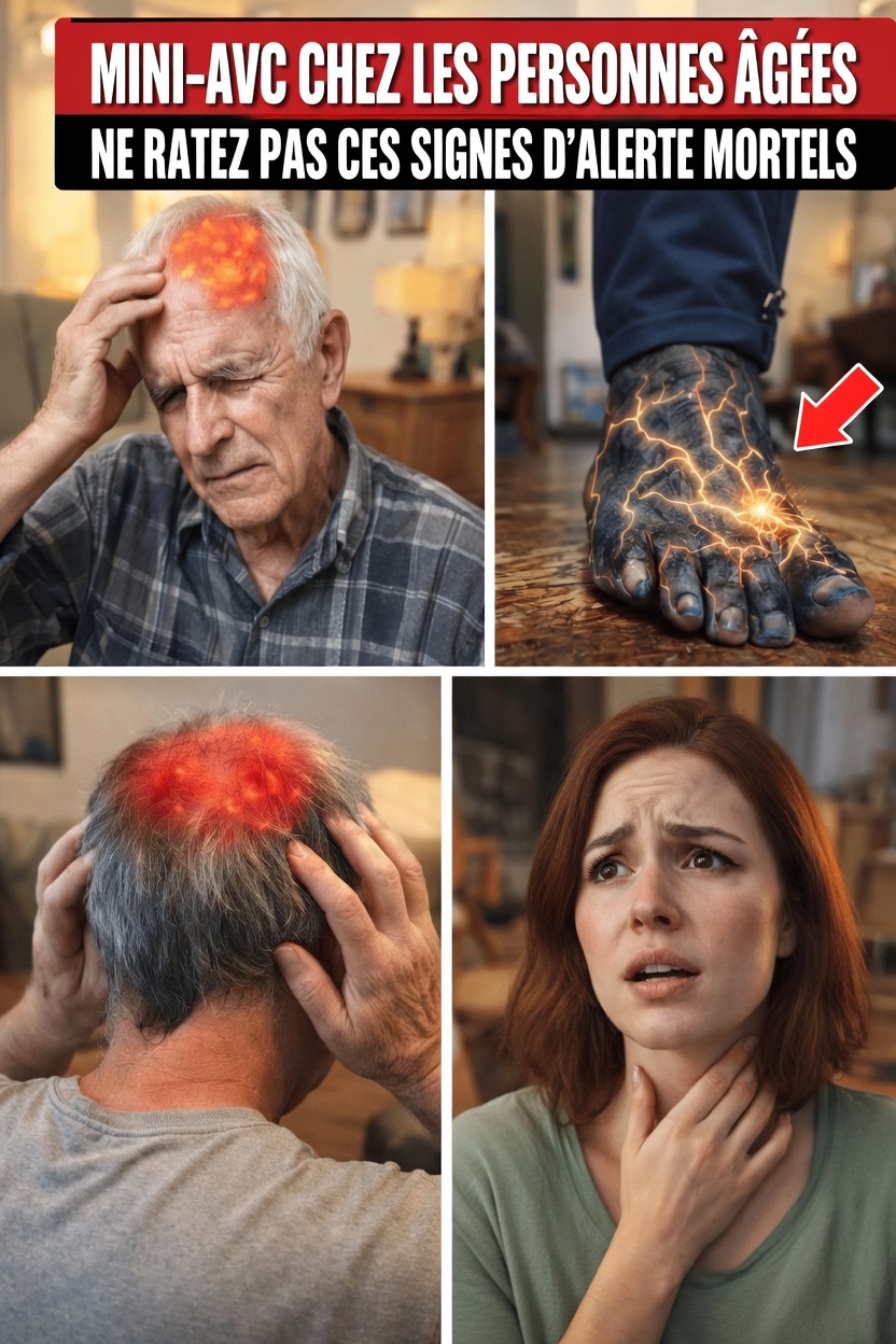 8 signes d’alerte importants d’accidents ischémiques transitoires (AIT) chez les personnes âgées – pourquoi vous devriez y prêter attention