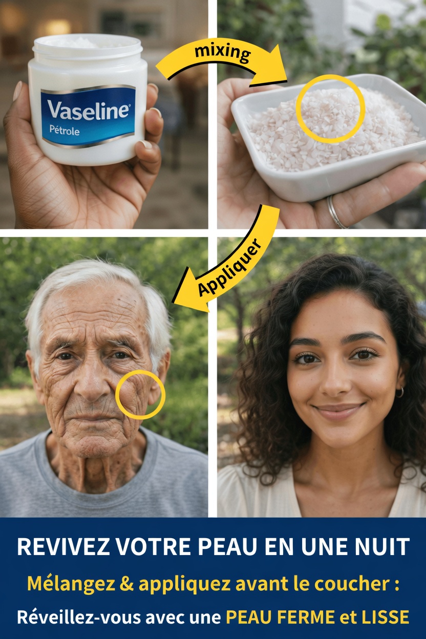 Mélanger de la vaseline avec du sel est-il un bon ajout à votre routine de soins du soir ?