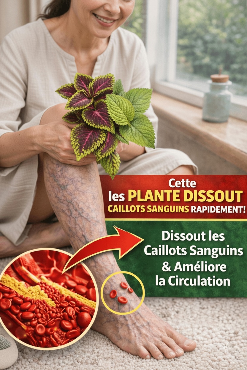 Une recette simple et naturelle pour la santé des artères avec de la menthe, de l’artichaut, de l’ail et du curcuma