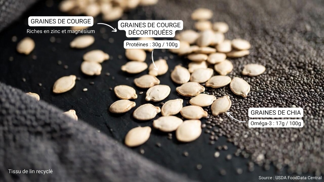 Découvrez comment de simples graines dans votre cuisine peuvent soutenir naturellement les organes vitaux de votre corps