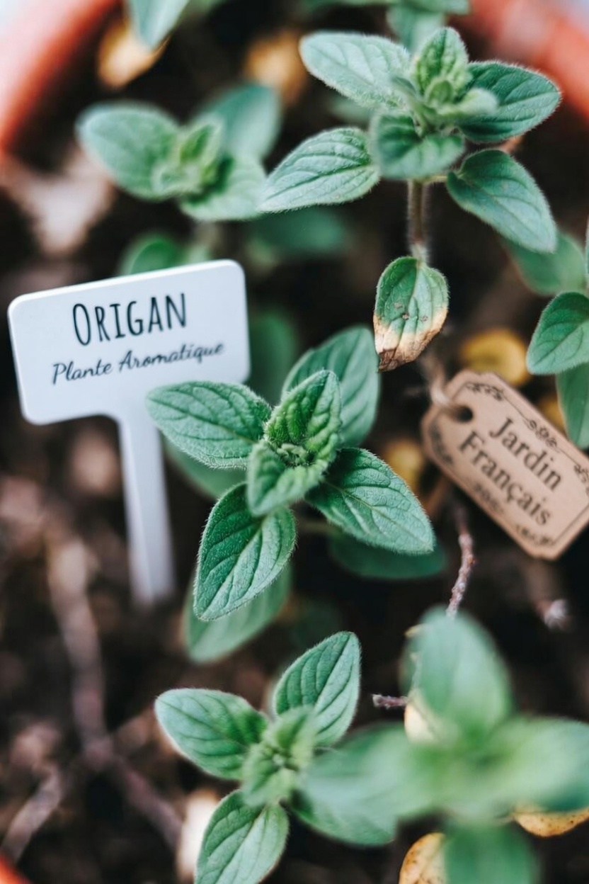 Qu’est-ce qui distingue l’origan ?