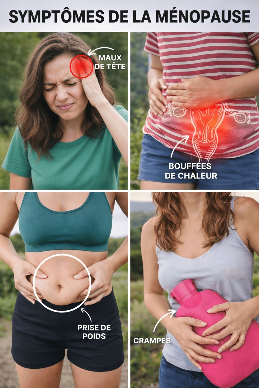 9 signes surprenants que vous êtes peut-être en train d’entrer en ménopause – à surveiller