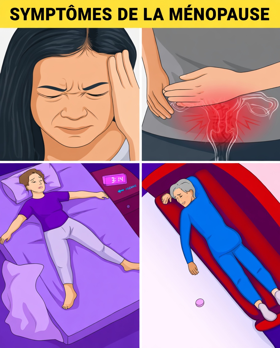 9 signes surprenants que vous êtes peut-être en train d’entrer en ménopause – à surveiller