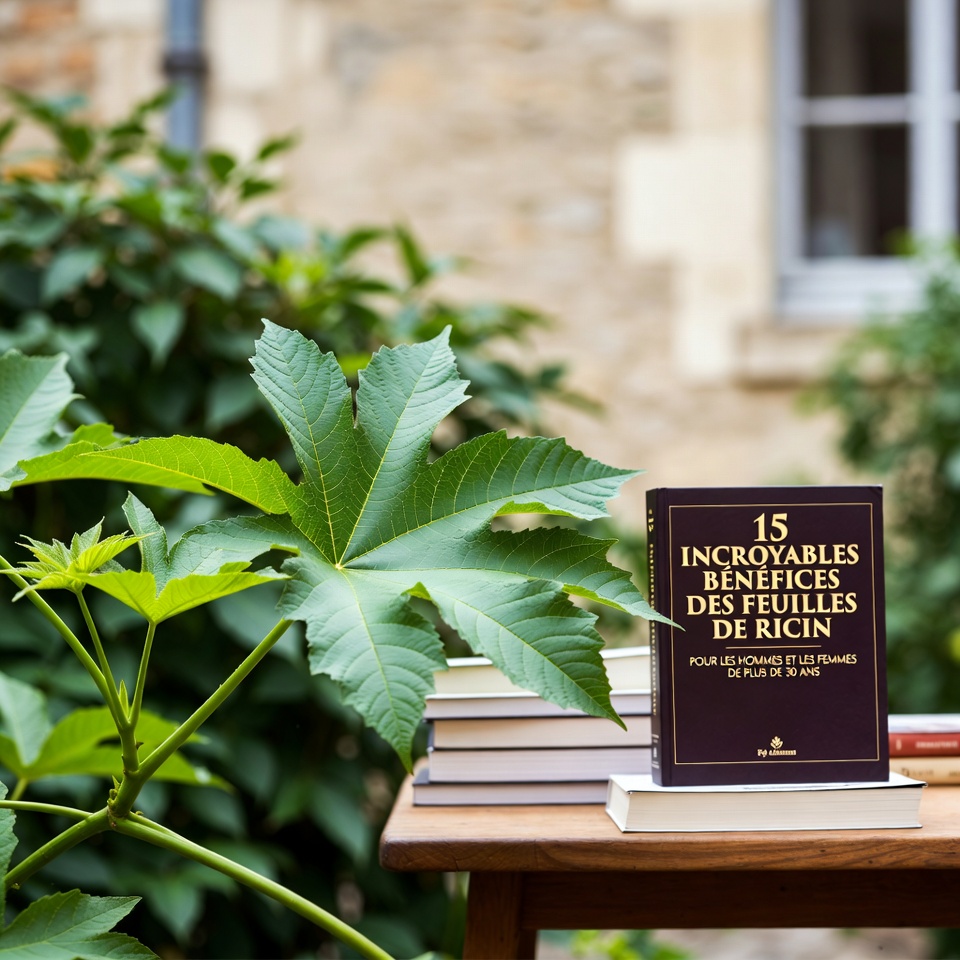 15 avantages incroyables des feuilles de ricin pour les hommes et les femmes de plus de 30 ans