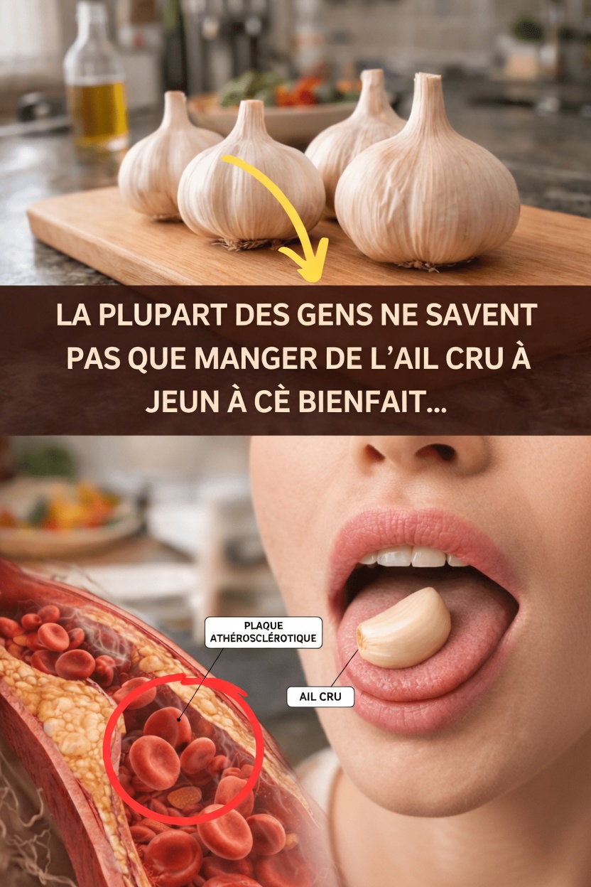 Les façons surprenantes dont l’ail cru à jeun peut soutenir votre routine quotidienne de bien-être