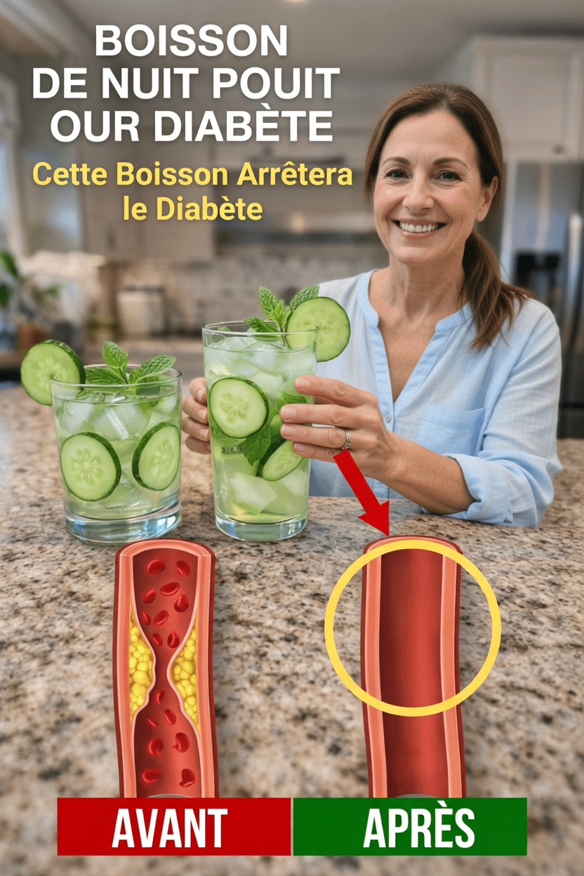 7 boissons apaisantes à prendre avant le coucher qui peuvent aider les personnes atteintes de diabète à maintenir une glycémie matinale plus stable