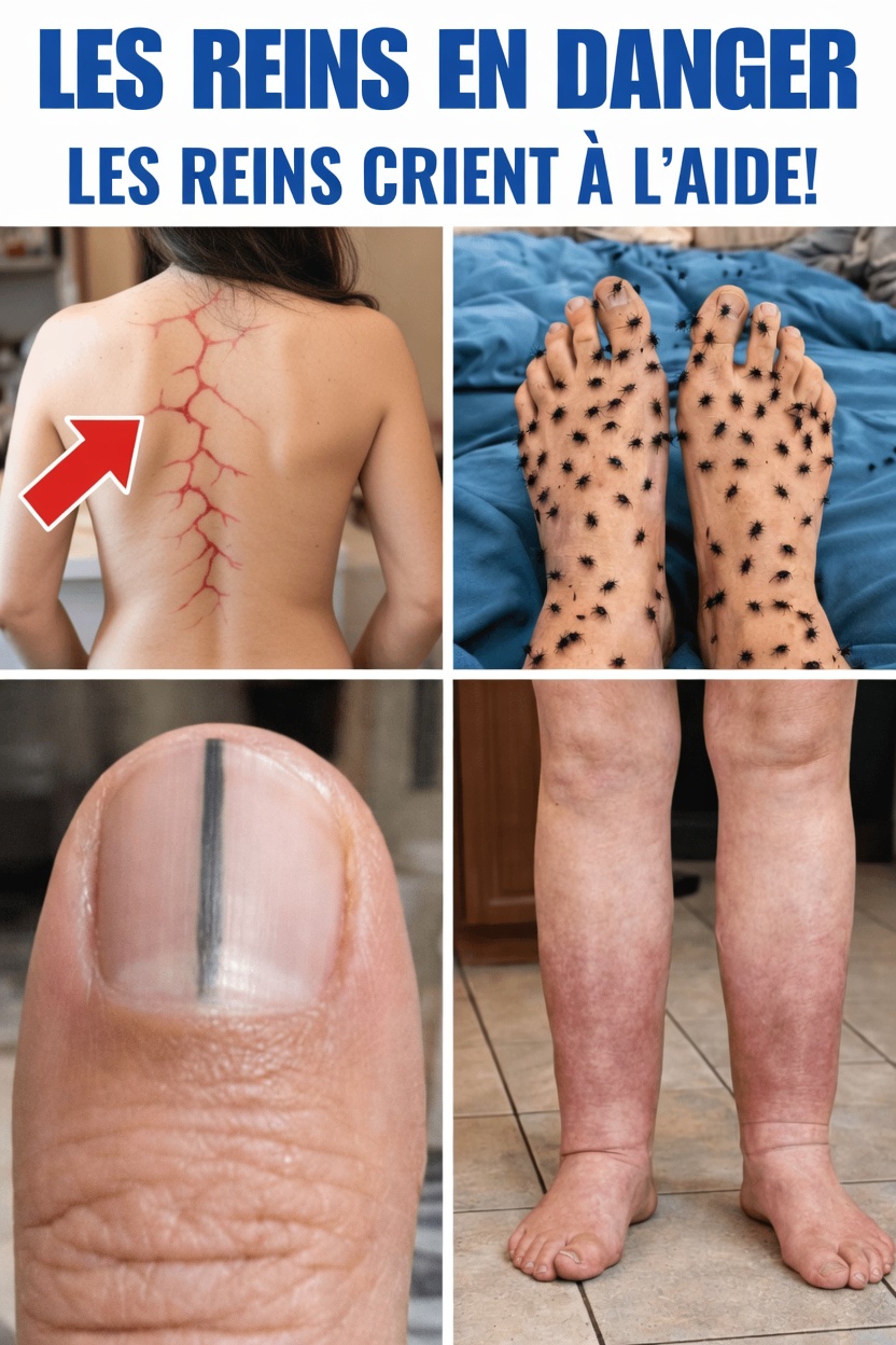 8 signes surprenants qui pourraient indiquer des problèmes rénaux que vous devriez connaître