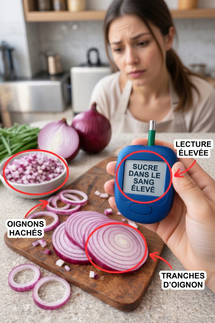 Les oignons rouges peuvent-ils aider à maintenir une glycémie saine ? Ce que la science montre réellement